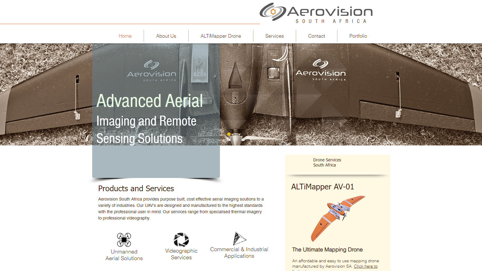 aerovision drone